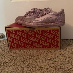 Vans Shimmering Pink Sneakers